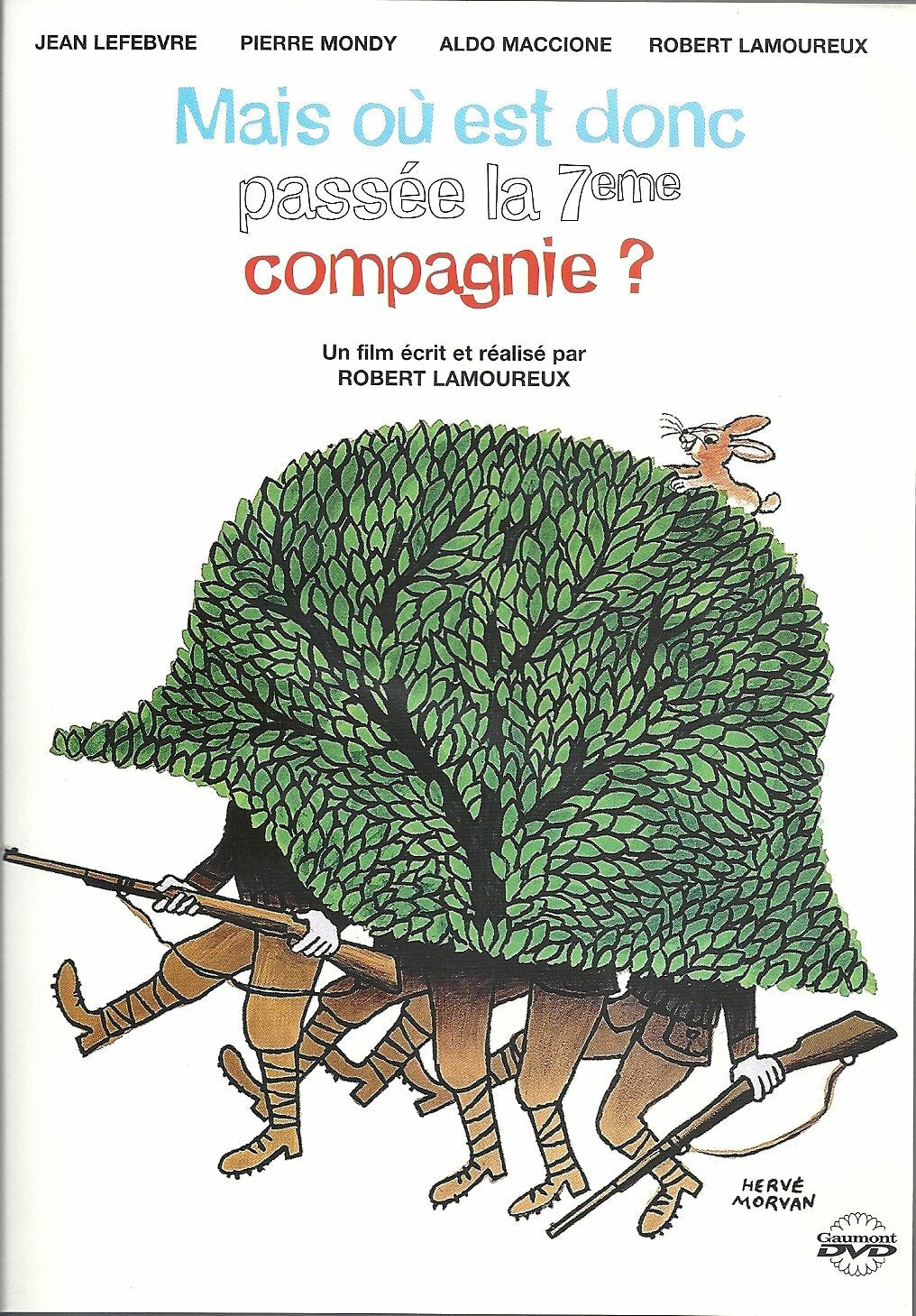 Livrenpoche : Mais où est donc passée la 7e compagnie ? - Robert Lamoureux - DVD