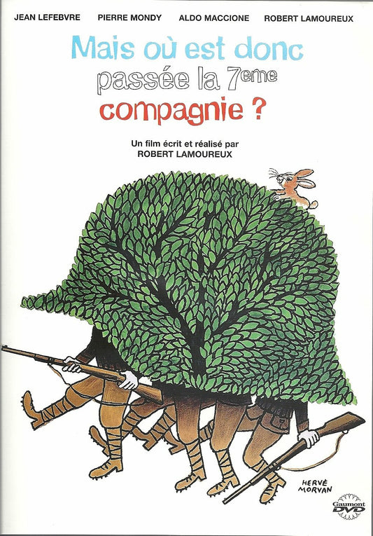 Livrenpoche : Mais où est donc passée la 7e compagnie ? - Robert Lamoureux - DVD