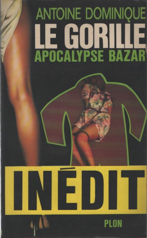 Apocalypse bazar - Antoine-L. Dominique - Livre