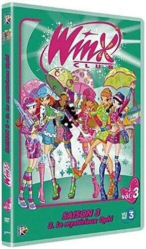 Livrenpoche : Winx club saison 3 vol. 3 : Le mystérieux ophi - Iginio Straffi - DVD