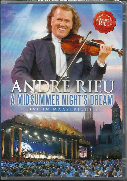 Livrenpoche : André Rieu - A midsummer night's dream - André Rieu - DVD