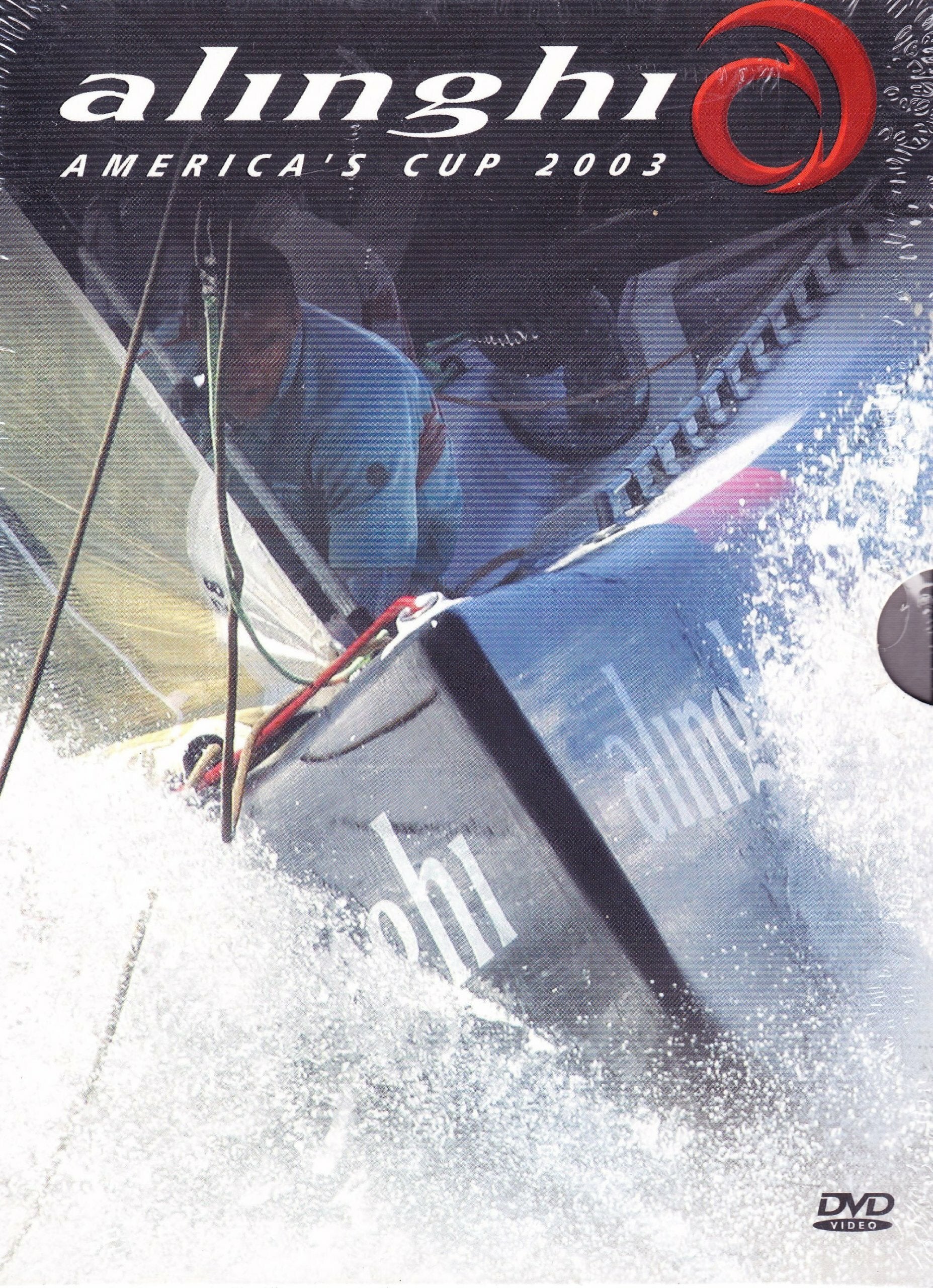 Livrenpoche : Alinghi winner america's cup 2003 - XXX - DVD