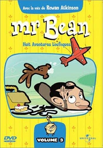 Livrenpoche : Mr Bean, série animée vol. 3 - Alexei Alexeev - DVD