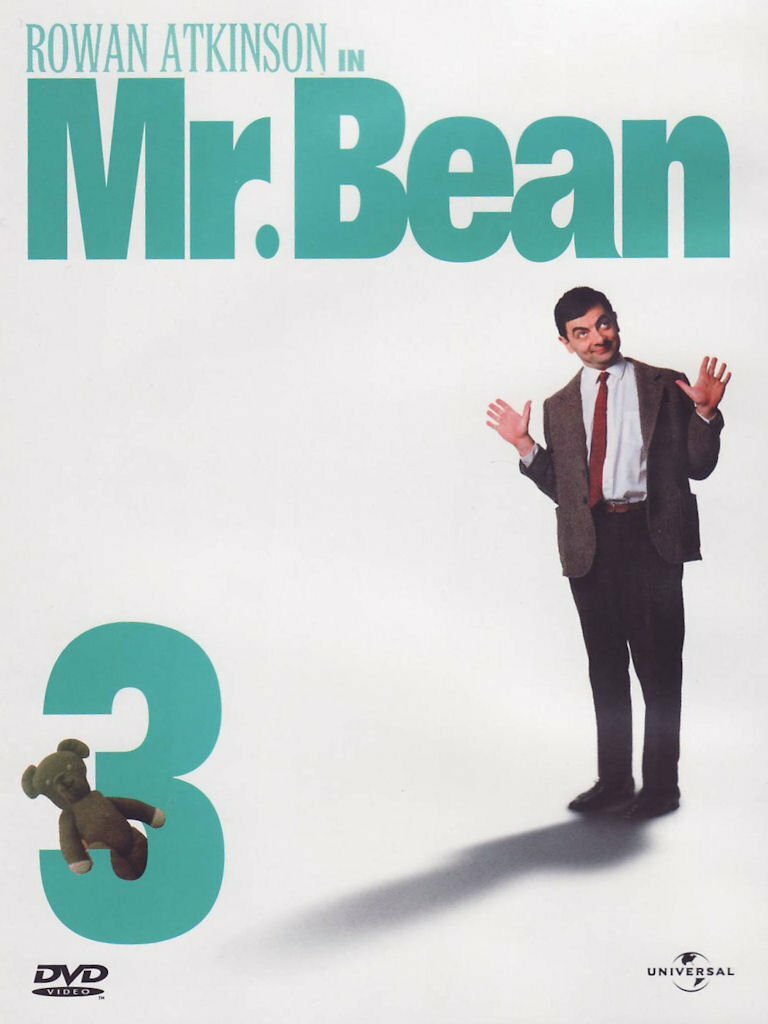 Livrenpoche : Mr. Bean Vol.3 : Mr. Bean retourne à l'école, ce casse pied de mr. Bean, joyeux noël mr. Bean, les déboires de mr. Bean - John Howard Davies - DVD
