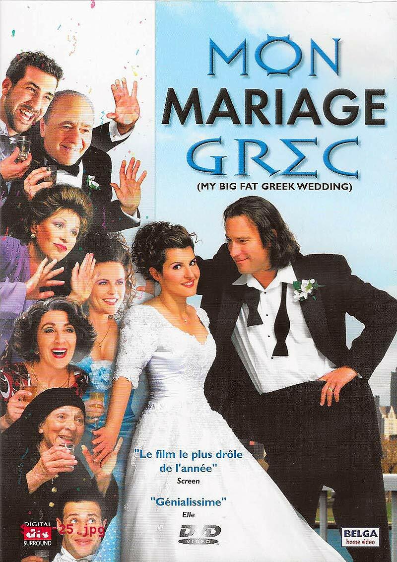 Livrenpoche : Mon mariage grec - Joel Zwick - DVD
