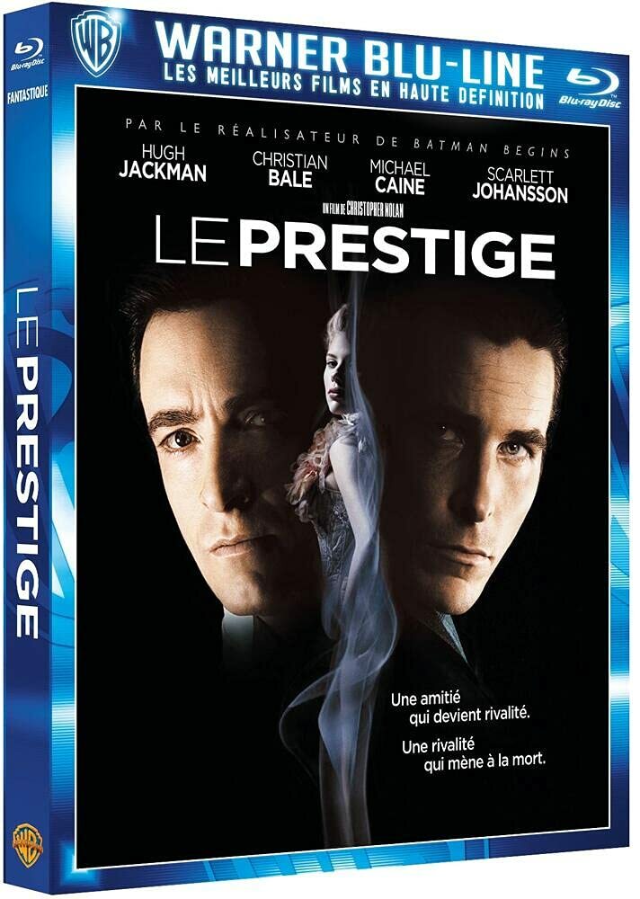 Livrenpoche : Le prestige - Christopher Nolan - DVD