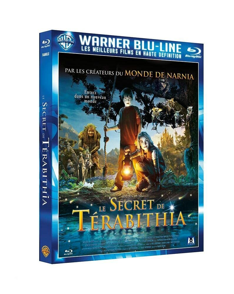 Livrenpoche : Le secret de Térabithia - Gabor Csupo - DVD