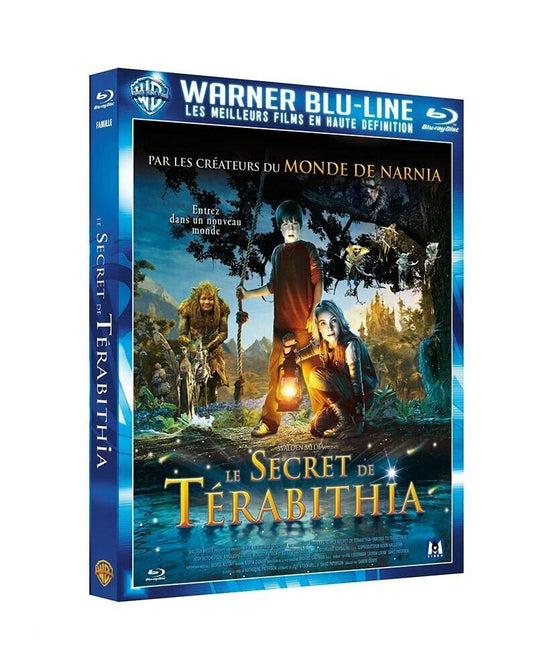 Livrenpoche : Le secret de Térabithia - Gabor Csupo - DVD