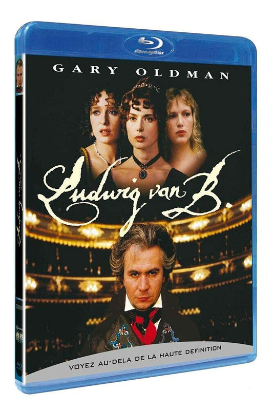 Livrenpoche : Ludwig van B - Bernard Rose - DVD
