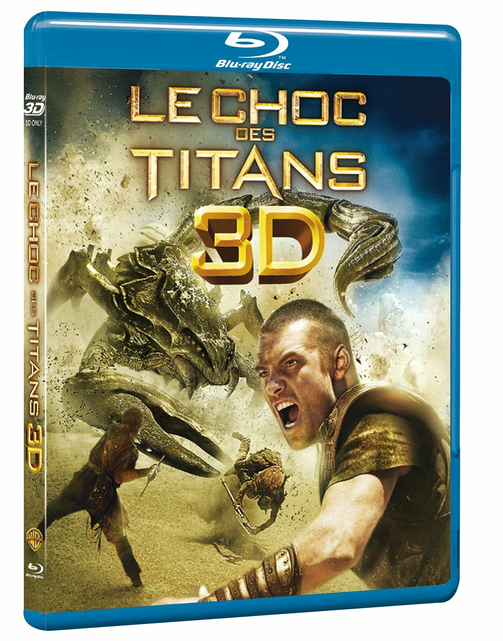 Livrenpoche : Le Choc Des Titans 3d + Blu - Ray 2d - Louis Leterrier - DVD