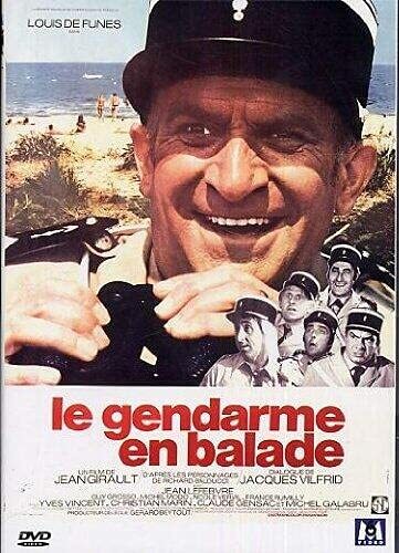 Livrenpoche : Le gendarme en balade - Jean Girault - DVD
