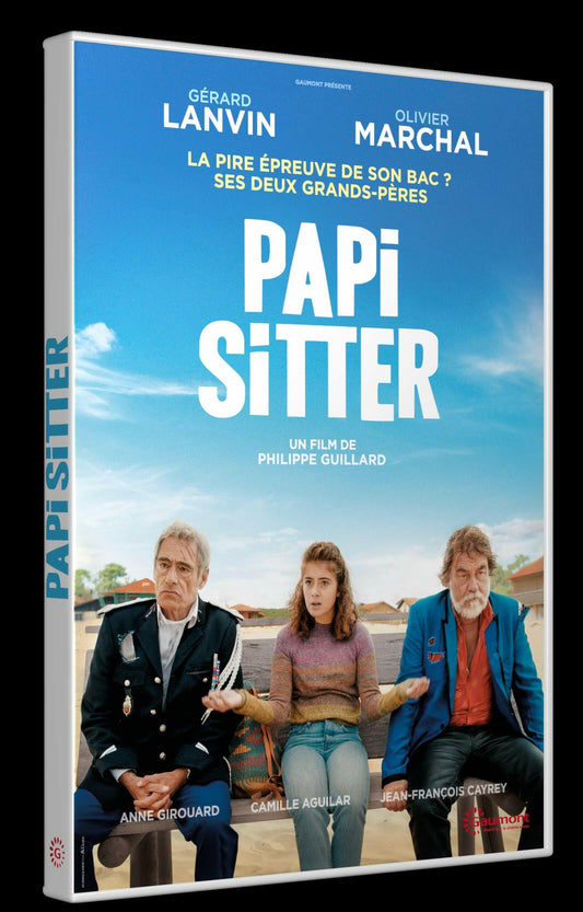 Livrenpoche : Papi sitter - Philippe Guillard - DVD