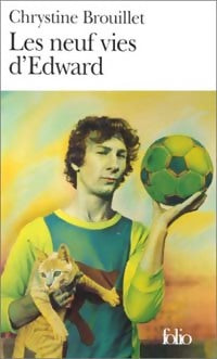 Livrenpoche : Les neuf vies d'Edward - Chrystine Brouillet - Livre