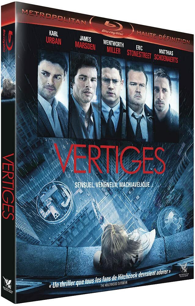 Livrenpoche : Vertiges - Erik Van Looy - DVD