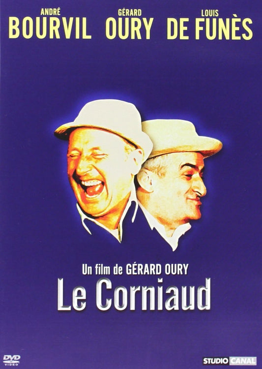 Livrenpoche : Le corniaud - Gérard Oury - DVD