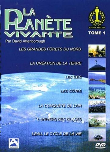 Livrenpoche : La planète vivante vol 1 - Attenborough, David - DVD