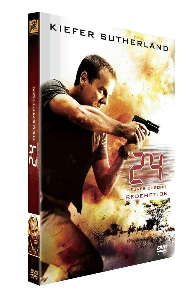 Livrenpoche : 24 heures chrono : Redemption - Jon Cassar - DVD