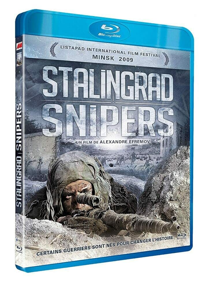 Livrenpoche : Stalingrad snipers - Alexandre Efremov - DVD