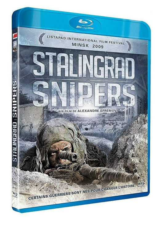 Livrenpoche : Stalingrad snipers - Alexandre Efremov - DVD
