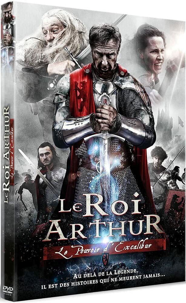 Livrenpoche : Le Roi Arthur - Le pouvoir d'excalibur - Antony Smith - DVD