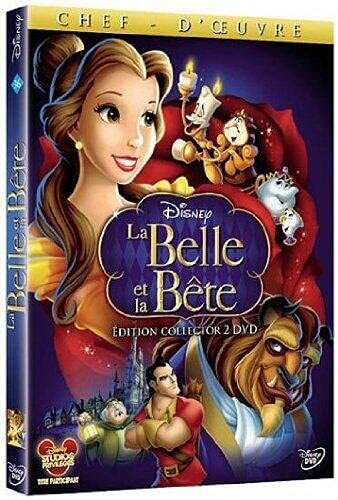 Livrenpoche : La belle et la bête (2 DVD) - Gary Trousdale, Kirk Wise - DVD