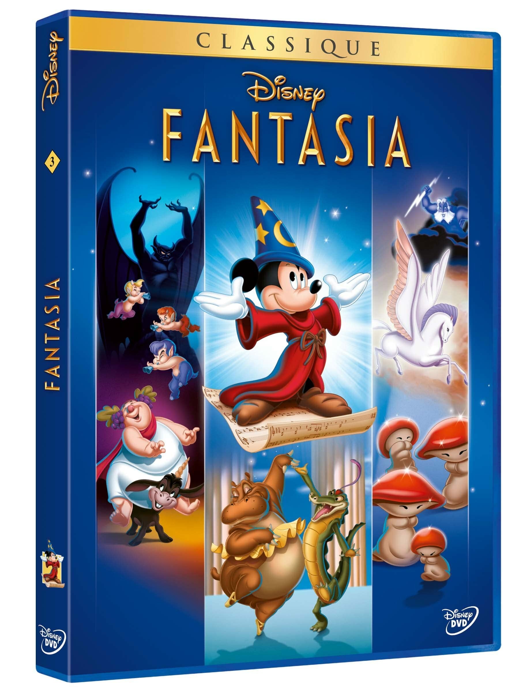 Livrenpoche : Fantasia - Armstrong, Samuel, Beebe, Ford, Algar, James - DVD