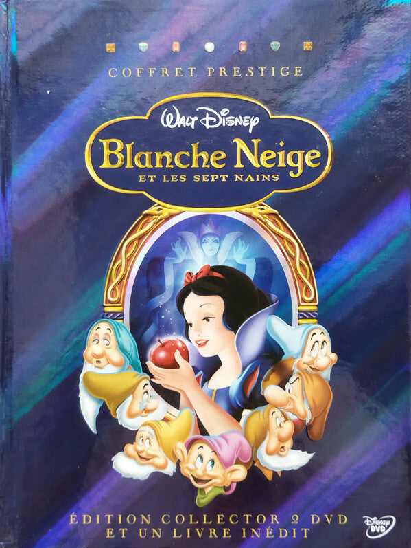 Livrenpoche : Blanche neige et les sept nains (Edition 2 DVD) - No Artist - DVD
