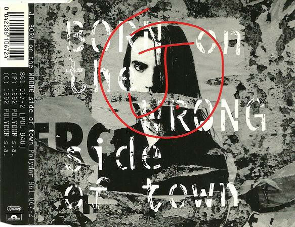 Livrenpoche : J. - Born on the wrong side of town - J. - CD