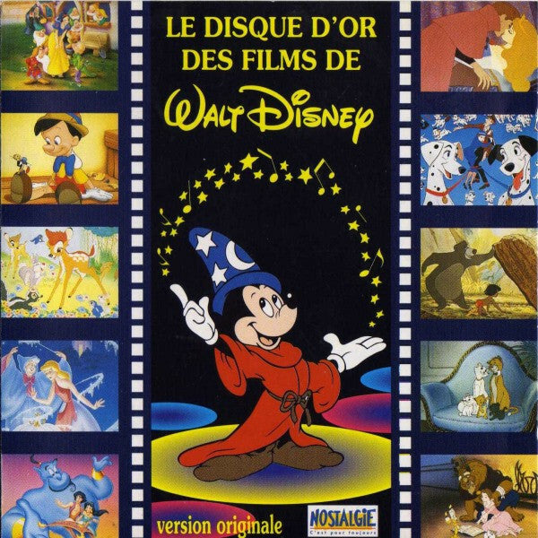 Livrenpoche : Le disque d'or des films de Walt Disney - Collectif - CD