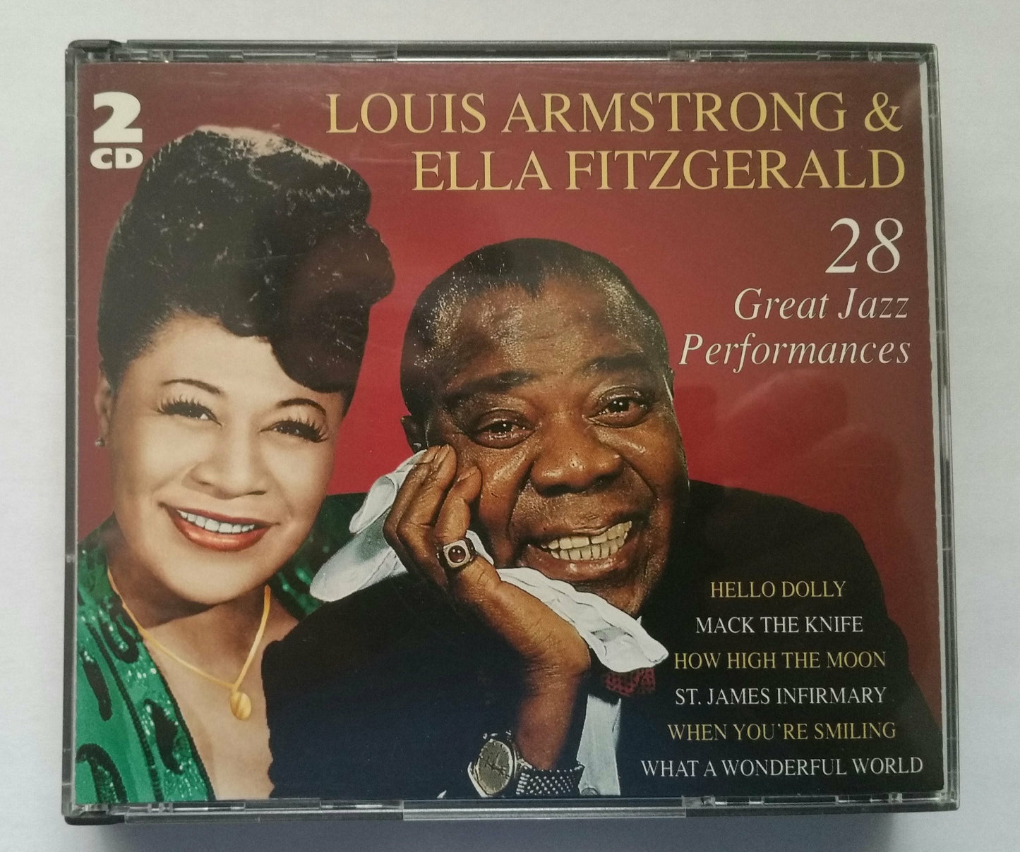 Livrenpoche : Louis Armstrong ; Ella Fitzgerald - 28 jazz performances - louis armstrong, Ella Fitzgerald - CD