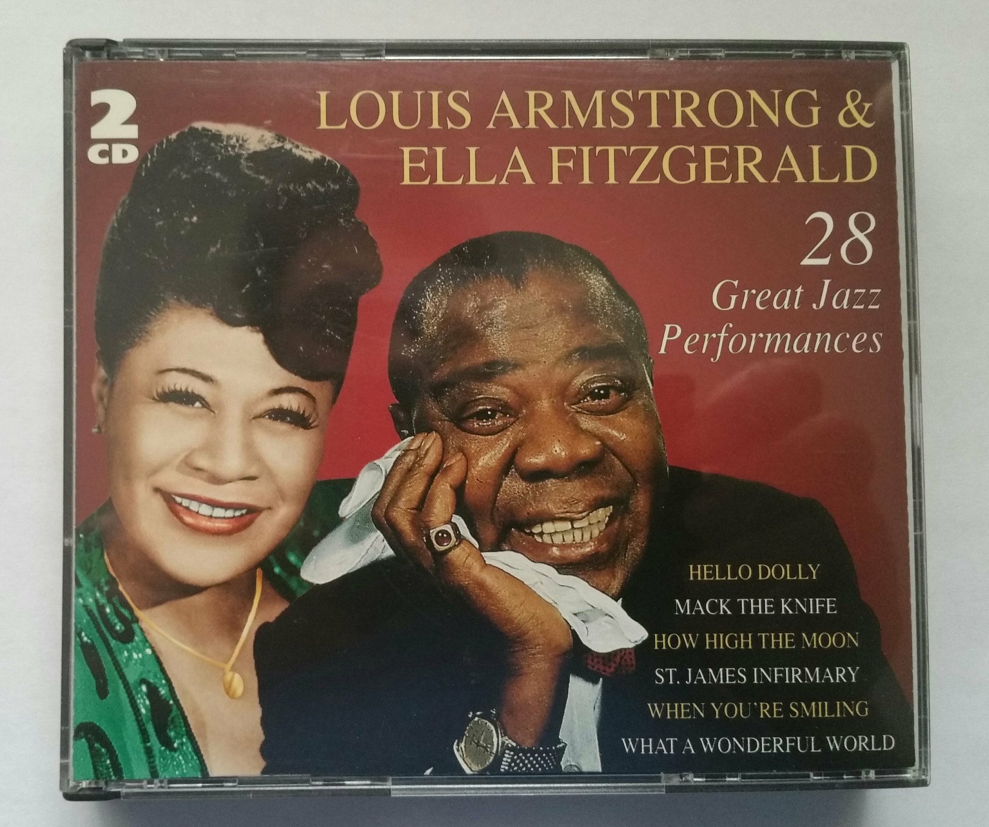Livrenpoche : Louis Armstrong ; Ella Fitzgerald - 28 jazz performances - louis armstrong, Ella Fitzgerald - CD