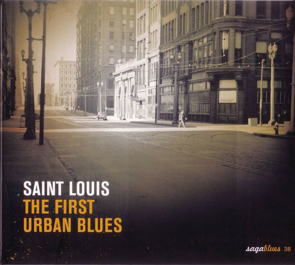 Livrenpoche : Saint Louis - The first urban blues - Collectif - CD