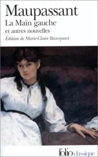 Livrenpoche : La main gauche - Guy De Maupassant - Livre