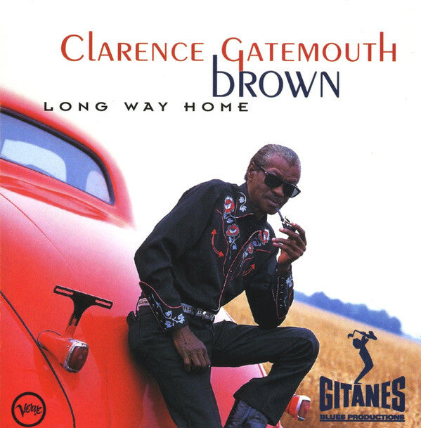 Livrenpoche : Clarence Gatemouth Brown - Long way home - Clarence Gatemouth Brown - CD