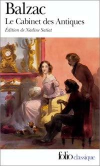 Livrenpoche : Le cabinet des antiques - Honoré De Balzac - Livre