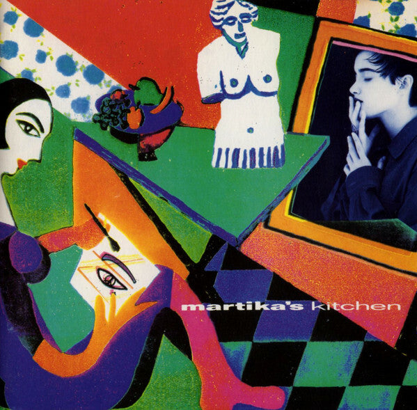 Livrenpoche : Martika - Martika's kitchen - Martika - CD