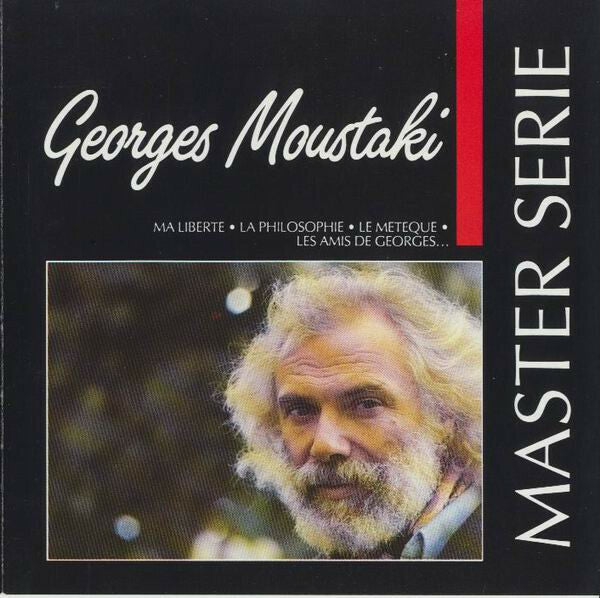 Livrenpoche : Georges Moustaki Master serie - Georges Moustaki - CD