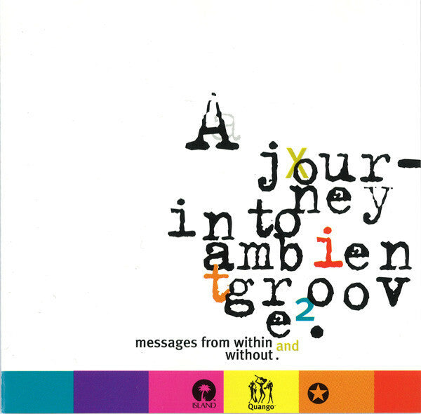 Livrenpoche : A journey into ambient groove phase 2 - Collectif - CD