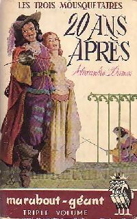 Livrenpoche : Vingt ans après - Alexandre Dumas - Livre