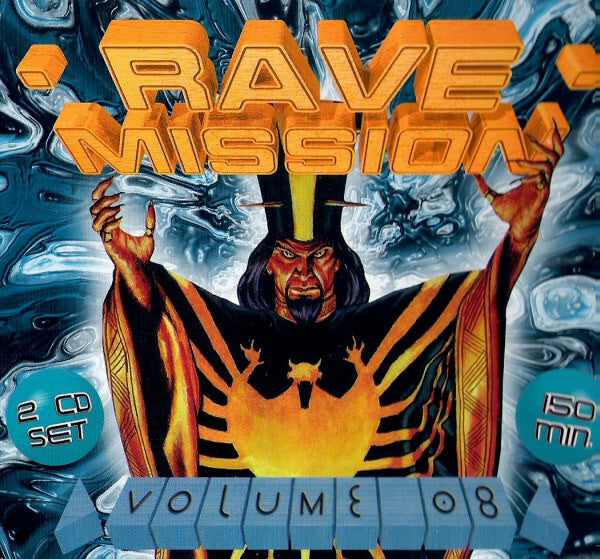 Livrenpoche : Rave mission volume 8 - Collectif - CD