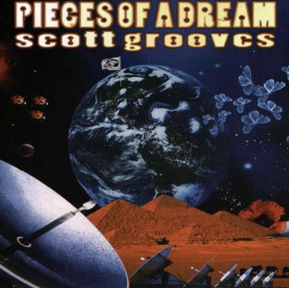 Livrenpoche : Scott Grooves - Pieces of a dream - Scott Grooves - CD