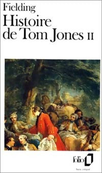 Livrenpoche : Histoire de Tom Jones, enfant trouvé Tome II - Henry Fielding - Livre