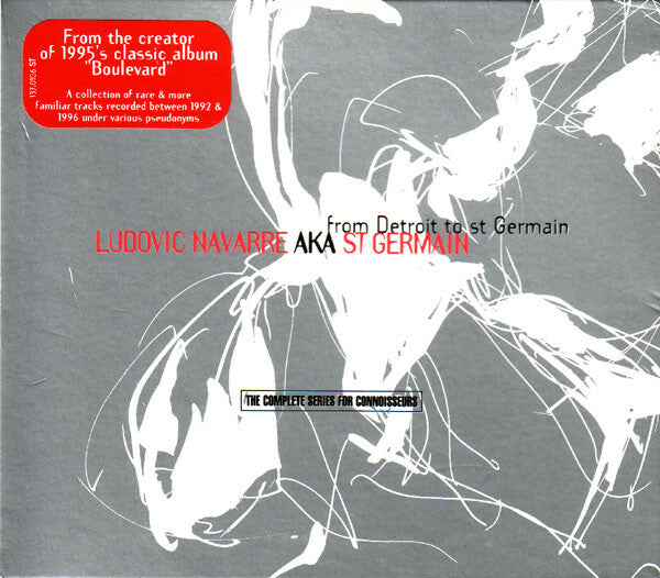 Livrenpoche : Ludovic Navarre Aka St Germain - From Detroit to st Germain - Ludovic Navarre Aka St Germain - CD