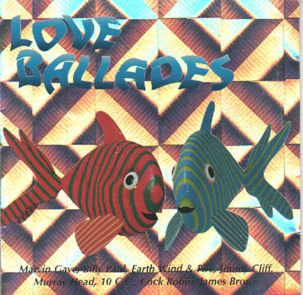 Livrenpoche : Love ballades - Collectif - CD