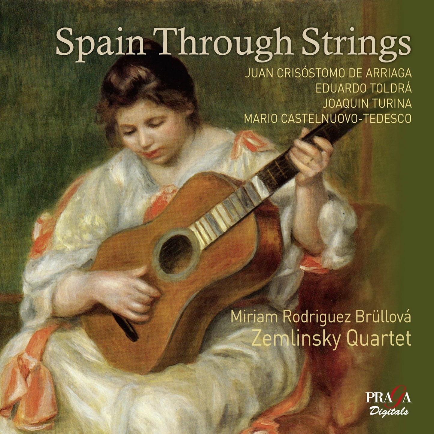 Livrenpoche : Spain through strings - Rodriguez Brullova Miriam, Zemlinsky Quartet - CD