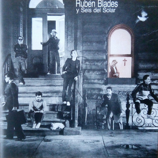 Livrenpoche : Rubén Blades Y Seis Del Solar - Escenas - Rubén Blades Y Seis Del Solar - CD
