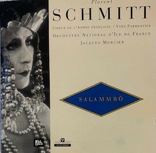 Livrenpoche : Florent Schmitt, Jacques Mercier - Salambbo - Jacques Mercier, Florent Schmitt - CD