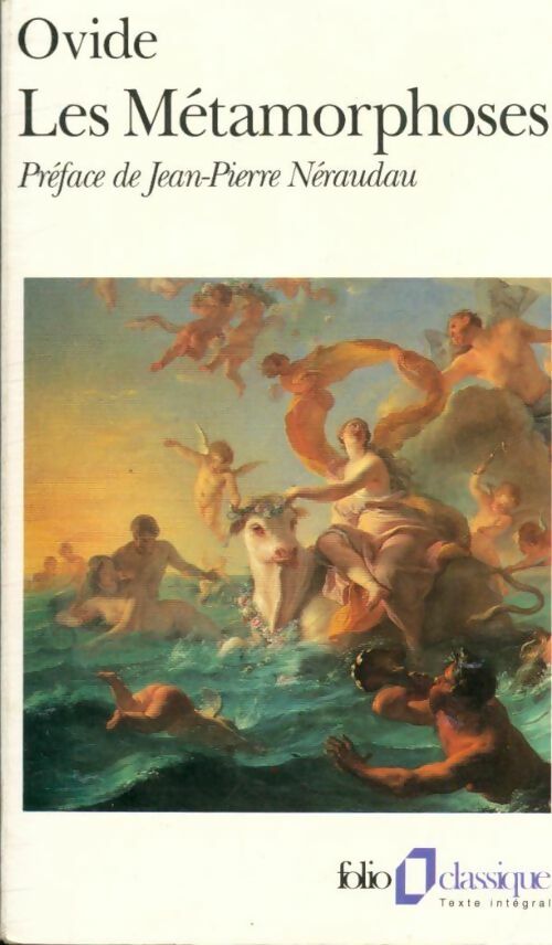 Livrenpoche : Les métamorphoses (morceaux choisis) - Ovide - Livre