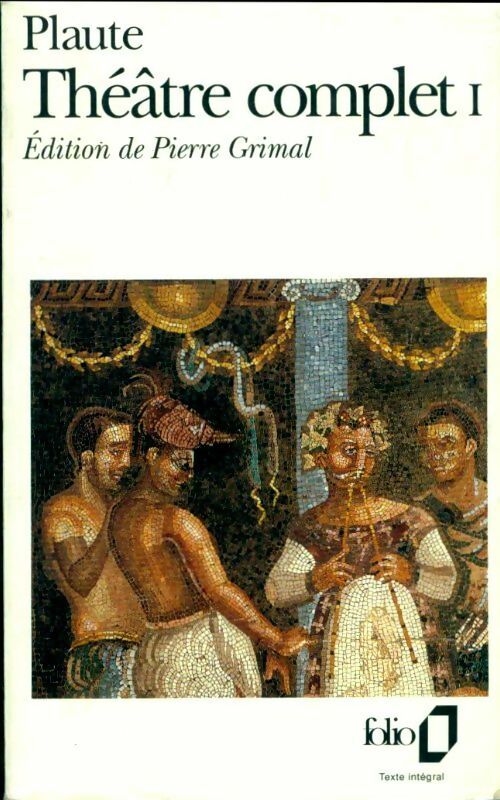 Livrenpoche : Théâtre complet - Plaute - Livre