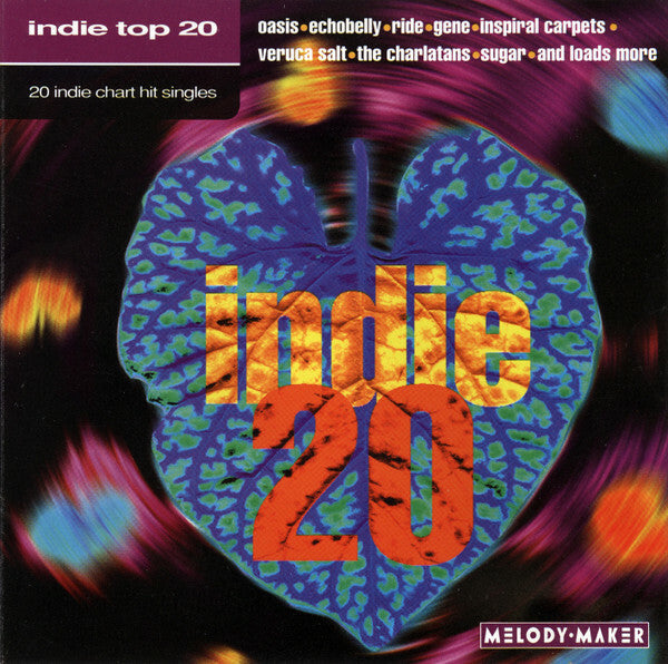 Livrenpoche : Indie top 20 volume 20 - Collectif - CD